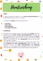 Vorschau - Arbeitsblätter - Escape Room - Karneval/Fasching (Klasse 1-2) - Seite 2