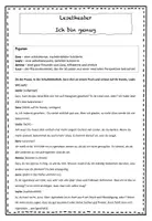 Vorschau - Arbeitsblätter - Lesetheater / Rollenspiel: Leseförderung durch betontes Vorlesen (Ich bin genug; DaZ-geeignet; 6.-8. Klasse) - Deckblatt