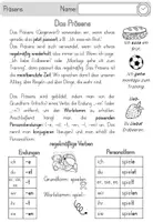 Vorschau - Unterrichtsreihen - Präsens - Einführung der Zeitform - Verben in der Personalform - Seite 3