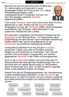 Vorschau - Arbeitsblätter - Gerald Ford | Lückentext | Politik | Geschichte | USA - Seite 2