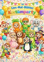 Vorschau - Arbeitsblätter - Lies-Mal-Blätter Fasching Karneval Klasse 1/2 verstehendes Lesen - Seite 1
