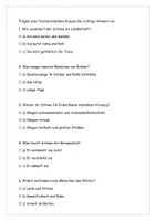Vorschau - Arbeitsblätter - Materialpaket DAF Leseverstehen m. Lösung - Seite 2