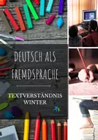 Vorschau - Arbeitsblätter - DAF Textverständnis Winter und Schnee mit Lösung - Deckblatt