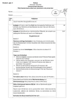Vorschau - Test - Klassenarbeit Märchen: Die Bienenkönigin - Seite 1