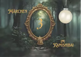 Vorschau - Mal- und Bastelvorlagen - Rumpelstilzchen Kamishibai_Märchen mit Bastelanleitung - Deckblatt