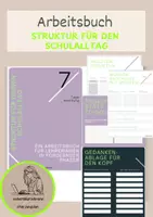 Vorschau - Anderer Materialtyp - Struktur im Schulalltag - Mini Planer - Deckblatt