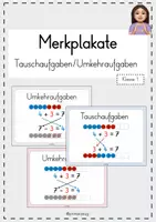 Vorschau - Merkblätter - Merkplakate: Umkehraufgaben/Tauschaufgaben - Deckblatt