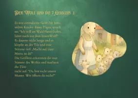 Vorschau - Mal- und Bastelvorlagen - 7 Geißlein Kamishibai- Märchen mit Bastelanleitung - Seite 2