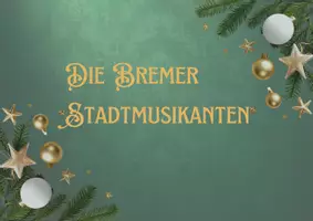 Vorschau - Mal- und Bastelvorlagen - Bremer Stadtmusikanten Kamishibai- Märchen mit Bastelanleitung - Seite 1