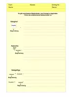Vorschau - Stundenentwürfe - Deutsch-Satzbau - Seite 1