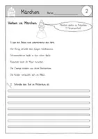 Vorschau - Arbeitsblätter - Märchen Stationsarbeit - Seite 2
