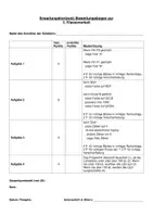 Vorschau - Klassenarbeiten - Informatik WP 7-10 Klassenarbeit "Programmieren mit Calliope mini" - Seite 3