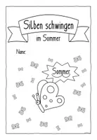 Vorschau - Unterrichtsreihen - Arbeitsheft & Wortschatzkarten - Silben schwingen im Sommer - Seite 2