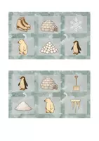 Vorschau - Spiele - Winter Bingo Kindergarten - Seite 2