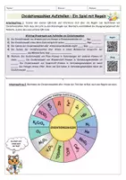 Vorschau - Arbeitsblätter - Oxidationszahlen bestimmen - Interaktives Arbeitsblatt mit Lösung | Chemie Sek I & II - Seite 1