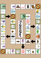 Vorschau - Spiele - Materialpaket - Brettspiele - Frühblüher - DaZ/DaF / Deutsch / Sachunterricht - Seite 2