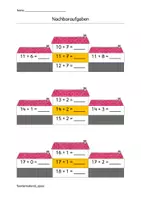 Vorschau - Arbeitsblätter - Nachbaraufgaben - Arbeitsheft - Seite 2