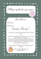 Vorschau - Arbeitsblätter - Erinnerungsbuch Grundschulzeit/Volkschulzeit - Seite 1