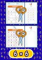 Vorschau - Spiele - Armenisches Alphabet – Bild-Sudoku zum Ausschneiden & Einkleben - Seite 2