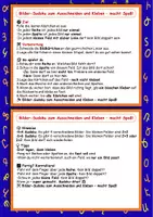 Vorschau - Spiele - Armenisches Alphabet – Bild-Sudoku zum Ausschneiden & Einkleben - Seite 3