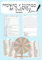 Vista previa - Hojas de trabajo - Preparo y escribo mi cuento (escritura creativa) - Portada