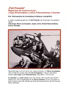 Vorschau - Stundenentwürfe - Kunstunterricht: Pop Art & Fluxus Klasse 3,4 & 5,6 - Seite 1