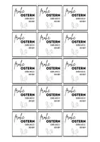 Vorschau - Anderer Materialtyp - Oster-Kärtchen & Anhänger – Schlicht verpackte Ostergrüße (PDF) - Seite 3