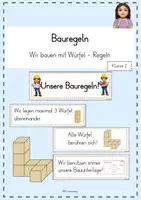 Vorschau - Merkblätter - Tafelmaterial: Bauregeln - Deckblatt