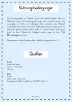 Vorschau - Merkblätter - Tafelmaterial: Bauregeln - Seite 1