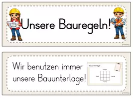 Vorschau - Merkblätter - Tafelmaterial: Bauregeln - Seite 2