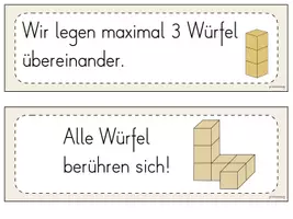 Vorschau - Merkblätter - Tafelmaterial: Bauregeln - Seite 3