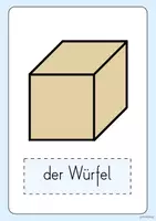 Vorschau - Merkblätter - Wortspeicher: Würfel/Würfelgebäude - Seite 2