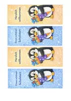 Vorschau - Anderer Materialtyp - Lesezeichen Pinguin Einschulung Lesepass - Seite 2