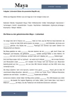 Vorschau - Arbeitsblätter - Maya - Eine beeindruckende Hochkultur Mittelamerikas - Seite 3