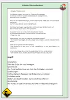 Vorschau - Arbeitsblätter - Erdbeben und Tsunami - Seite 1