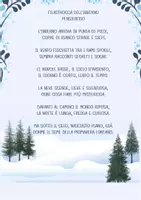 anteprima - Font originali - FILASTROCCA DELL'INVERNO PENSIEROSO L'inverno arriva - Pagina di copertina