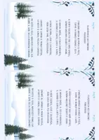 anteprima - Font originali - FILASTROCCA DELL'INVERNO PENSIEROSO L'inverno arriva - Pagina 1