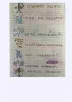 anteprima - Font originali - FILASTROCCA DELL'INVERNO PENSIEROSO L'inverno arriva - Pagina 2
