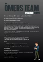 Vorschau - Spiele - Ömers Escape Game #5 - Die Krone aus weißem Stein - Seite 1