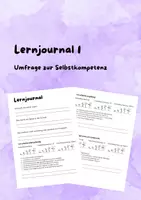 Vorschau - Fördermaterial/Inklusion - Elternarbeit: Lernjournal - Selbstkompetenz - Seite 2