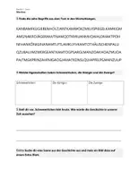Vorschau - Arbeitsblätter - Schneewittchen – Märchentext mit Aufgaben - Seite 3