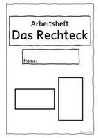 Vorschau - Arbeitsblätter - Geometrische Formen, Rechteck, Ebene Figuren, Geometrie - Seite 2