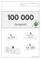 Vorschau - Arbeitsblätter - Zahlenraum 100000 (Hunderttausend) - Übungsheft - Seite 2