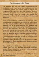 Vorschau - Unterrichtsreihen - Karneval der Tiere - Reihentransparenz & Einführungsgeschichte ~ Grundschule Musik - Seite 1