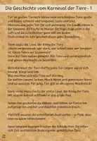 Vorschau - Unterrichtsreihen - Karneval der Tiere - Reihentransparenz & Einführungsgeschichte ~ Grundschule Musik - Seite 2