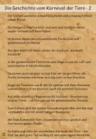 Vorschau - Unterrichtsreihen - Karneval der Tiere - Reihentransparenz & Einführungsgeschichte ~ Grundschule Musik - Seite 3