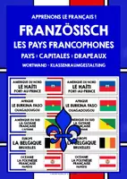 Vorschau - Poster - FRENCH-SPEAKING COUNTRIES WORD WALL - Deckblatt