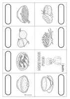 anteprima - Flashcard - Food (Flipbooks + Mini books ) - Pagina 2