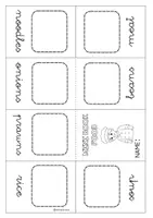 anteprima - Flashcard - Food (Flipbooks + Mini books ) - Pagina 3