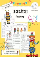 Vorschau - Arbeitsblätter - FASCHING Materialpaket Lesen - Seite 1